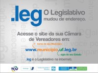 O Legislativo mudou de endereço